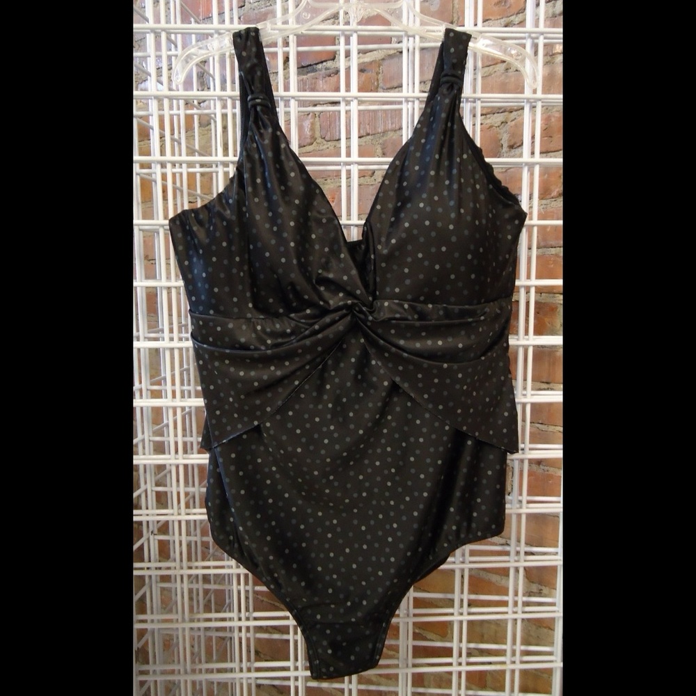 NEW Swimsuit with Polka Dots BRAND NEW WITH TAGS